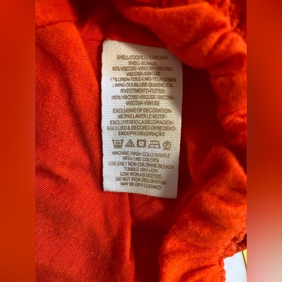 Free People Begonia Embroidered Boho Top Blouse medium - Picture 6 of 8